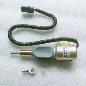 6BT Diesel Generator Spare Parts for Cummins 24V Stop Solenoid Valve 3935430