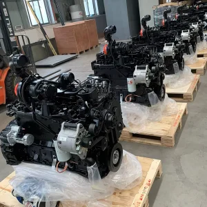 6BT Engine 6BTAA5.9 C205 153 kW 205 HP at 2000 RPM 870 N m for Boart Drilling Machine Welding Machine Motor