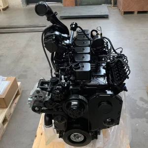6BT Engine 6BTAA5.9 C205 153 kW 205 HP at 2000 RPM 870 Nm for Wheel Excavator LTMG LWE210