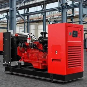 6BT Genset Biogas Engine LPG Power Generator for Water Cooled Method Stable Operation