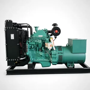 6BTA5.9 G2 125kVA 100kW 50Hz Open Frame Industrial Backup Diesel Generator Set