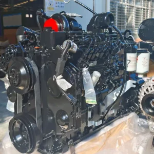 6BTAA5.9-C178 Diesel Engine Assembly 178HP 133kW 6BT5.9 Engine for 20-25 Ton Excavator SDLG/Liugong