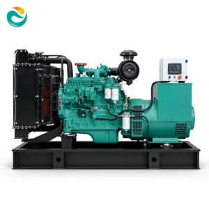 6CTA8.3 G2 187kVA 150kW SmartGen Open Frame 3 Phase 4 Wire Logistics Warehouse Cold Storage Emergency for Diesel Generator