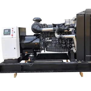 6ETAA12.8 G310 450KW 560KVA Open Frame Type 1 3 Phase 1500 1800RPM Diesel Genset With ATS Water Cooled
