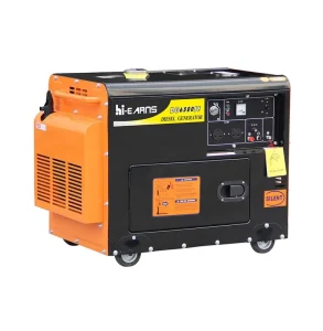 6KVA 5KW Three Phase Diesel Generator with ATS and Three in One Display