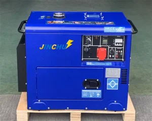 6KW 8Kw 10Kva Silent Diesel Generator Sets Water Cooled Fuelless Diesel Inverter Generators 3 10kva