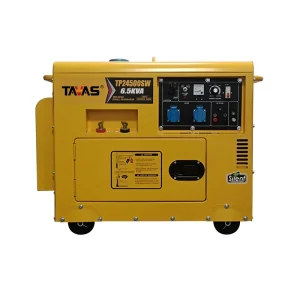 6KW Silent Diesel Welding Generator DG8500SEW Air Cooled 24V/12V DC Electric Start Low Noise 50/60HZ Frequency Single