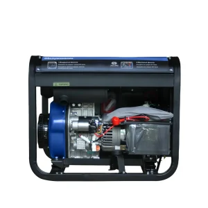6Kva Home Use Generator 5kw 100A 150A 200A Diesel Welding Machine Welder Generator for Home Use