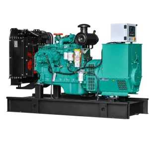 6LTAA8.9-G2 250kVA 200kW Open Frame 50Hz Mining Site Rock Crushing Heavy Duty Plant Diesel Generator Set