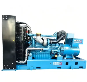 6M33D633E310 500KW 625KVA Diesel Generator Genset Brushless Alternator Open Type 3 Phase Water Cooled