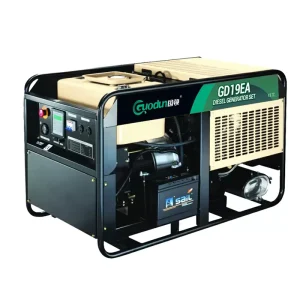 6kW 8kW 10kW Auto Start Open Frame Diesel Generator with ATS Super Silent Soundproof Canopy 12V DC Electric Start