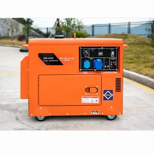 6kv Diesel Generator 6kw 6 Kva 6.6kv 6500 Watt High Voltage Portable Welding Machine Generator Set