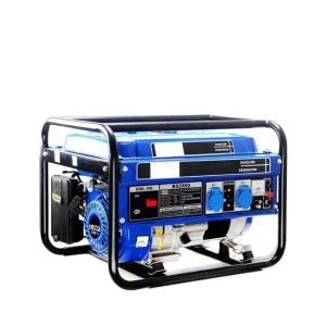6kw 7.5Kva Silent Type Portable Diesel Self Start Air Cooled Electric Generator 220V 1/3 Phase