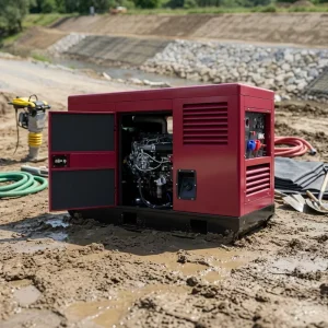 6kw 7.5kw 8kw 10kw 12kw 13kw 15kw 18kw 20kw 22kw 180a 250A 1.5-8.0mm Customizable 3 Phase 5Kw Welder Generator Avr for Outdoor
