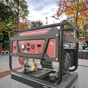 6kw 7KW 8KVA 50/60Hz Single Phase Three Phase Open Silent Auto Start Remote Start ATS Diesel Generator 100% Copper Alternator