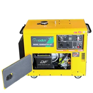 6kw 8kw 10kw Small Size ultra Silent diesel Generator
