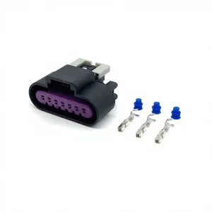 7 Pin 1.5mm Series Automotive Wire Cable Harness Plug Socket Accessories DJ7075D 1.5 21 Auto Connector