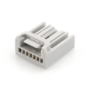 7-pin 0.7 Series Copper Contact Nylon Car Meter Control Line Connector MX34007SF1 IP67 Adapter Button Cable Socket