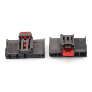 7 pin Female Copper Contact Nylon Housing Automotive Electrical Connector IP67 Rated