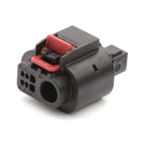 7 pin Female Waterproof Brass Contact Nylon Housing Car Socket Harness Plug Shell Connector