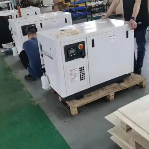 7.5 Kw 10kw 15kw 20kw 30kv 30kva 30kw Ed15m Silent Soundproof Marine diesel Boat Gas Wind Generator Kubota Marine diesel