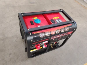 7.5KW 50Hz 60Hz Portable Diesel Power Generator Set with ChangChai Engine for Reliable Outdoor Use