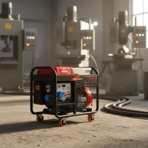 7.5KW Max Power Emergency Construction 192F 1 Phase for Engine Backup Power Supply Portable Open Frame for Air-Cooled