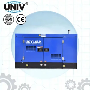 7.5Kw Single Phase AC Super Silent Generator Set with Big Tank and ATS for 60Hz 400V 1500RPM