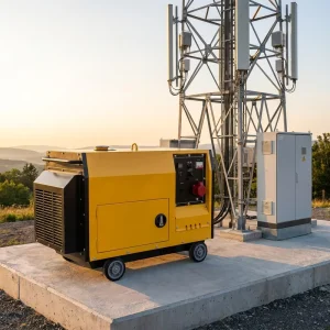7.5kW 9kVA Silent Diesel Generator Air Cooled Portable Backup Power for Home Small Business Telecom CE ISO