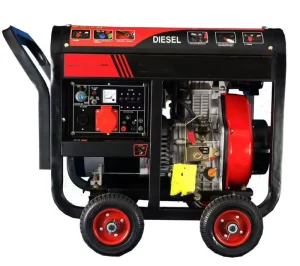 7.5kw 50Hz/60Hz Portable Diesel Power Generator Set for Reliable Outdoor Use