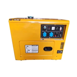 7.5kw Italian Small Soundproof Diesel Generator