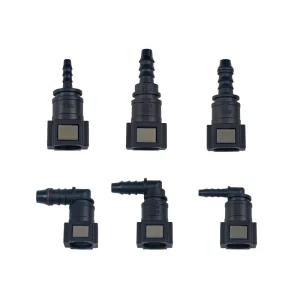 7.89mm Fuel Quick Coupling Fuel Injector Connector Vehicle Connector Auto Parts Fuel Pipe Connector