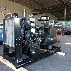 70 kW 100 kW Super Silent 40Kw 50Kva Diesel Generator Soundproof Open ATS 50Hz Genset
