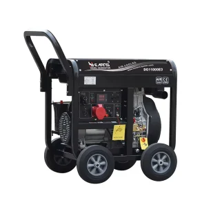 7000 Watts 8000 Watts Air Cooled 688FG 688CC Single Cylinder Diesel Generator