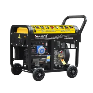 7000W 8000W 9000W 10000W 50HZ 60HZ 110V 220V Emergency Power Open Frame Portable Diesel Generator