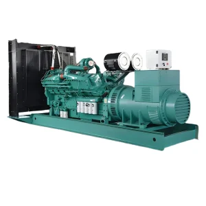 700KVA 560KW 50 60Hz Diesel Generator Set with Auto Start Silent Operation Three Phase