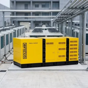 700KVA 560KW Silent Diesel Genset Auto Start DC Brushless Alternator 50Hz Water Cooling 4 Cylinder Diesel Generator ATS Optional