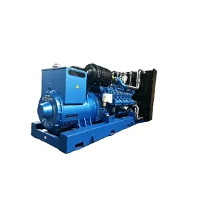 700KW 800KW 3 Phase Open Diesel Generator Set Original Engine Continuous Power for Open-pit Mine Cement Factory
