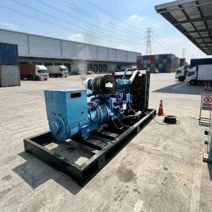 700KW 875KVA 800KW 1000KVA 3 Phase 50HZ Open Frame Generator Set Continuous Power for Large Logistics Industrial Park