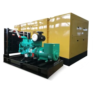 700kW 875kVA 12 Cylinder Open/Silent Frame Diesel Generator Mining Site FOB Prime Power Backup Supply 24V DC Electric
