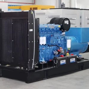 700kW 875kVA Silent Open Frame Diesel Generator with Weichai Diesel Engine