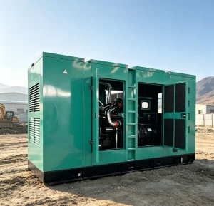 700kW Silent Container Type Diesel Generator 3 Phase Heavy Duty Industrial Standby Emergency Backup Power Genset