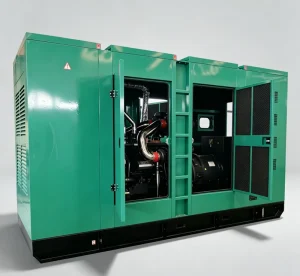 700kW Silent Diesel Generator Factory Direct Low Fuel Consumption Low Maintenance Industrial Standby Power