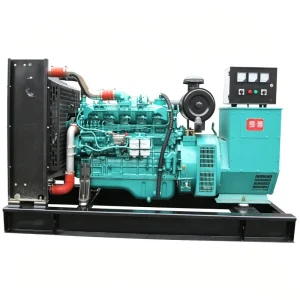 70KW 87.5KVA 3 Phase 60hz Open Frame Diesel Generator Set Euro 3 Certified for Latin America Road Construction Power