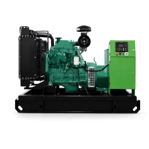 70kw 88kVA Industrial Diesel Generator 3 Phase Open Frame Water Cooled Alternator Continuous Prime Standby