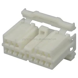 7123 8346 MG610406 14 Pin Female Auto Wire Harness Electric Connectors