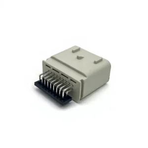 7185YB-1.2-11 Auto Connect 18 Pin Waterproof Electrical Wire Harness Plug Automotive Sealed Housing Connector