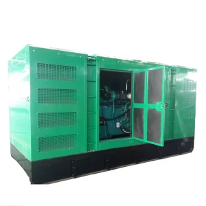 720 1200kw Trailer Diesel Generator 6cylinder Super Silent Type Copper Radiator 50/60Hz 24V DC Electric Start 50GFS