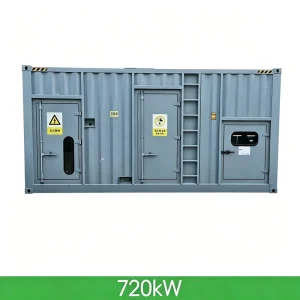 720kW 900kVA Emergency Power Auto Start Diesel Generator with ATS Soundproof Silent Type