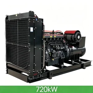 720kW 900kVA Powered by SDEC Smart LCD Monitor System Agriculture Power Open Type Diesel Generator